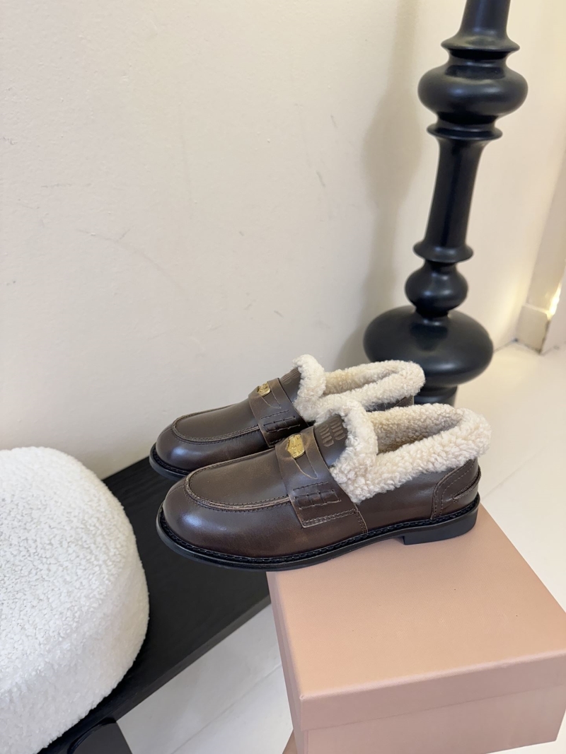 Miu Miu Loafers